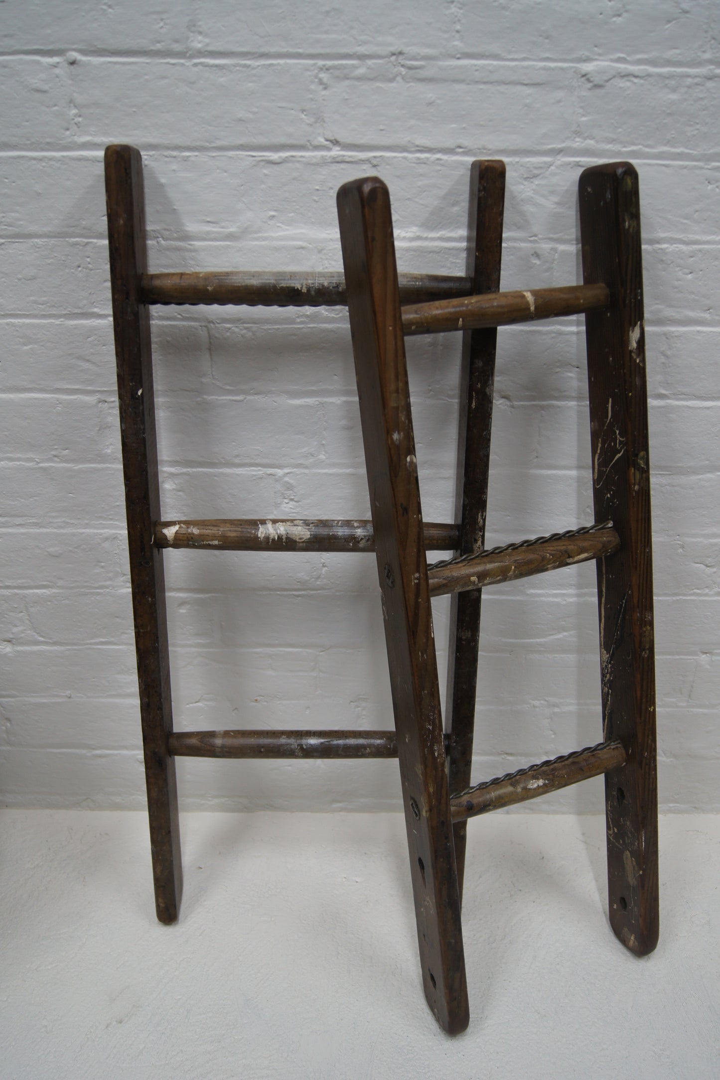 Rustic Wooden Small Ladders