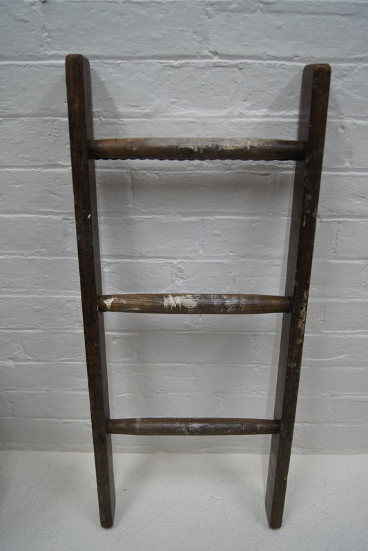 Rustic Wooden Small Ladders