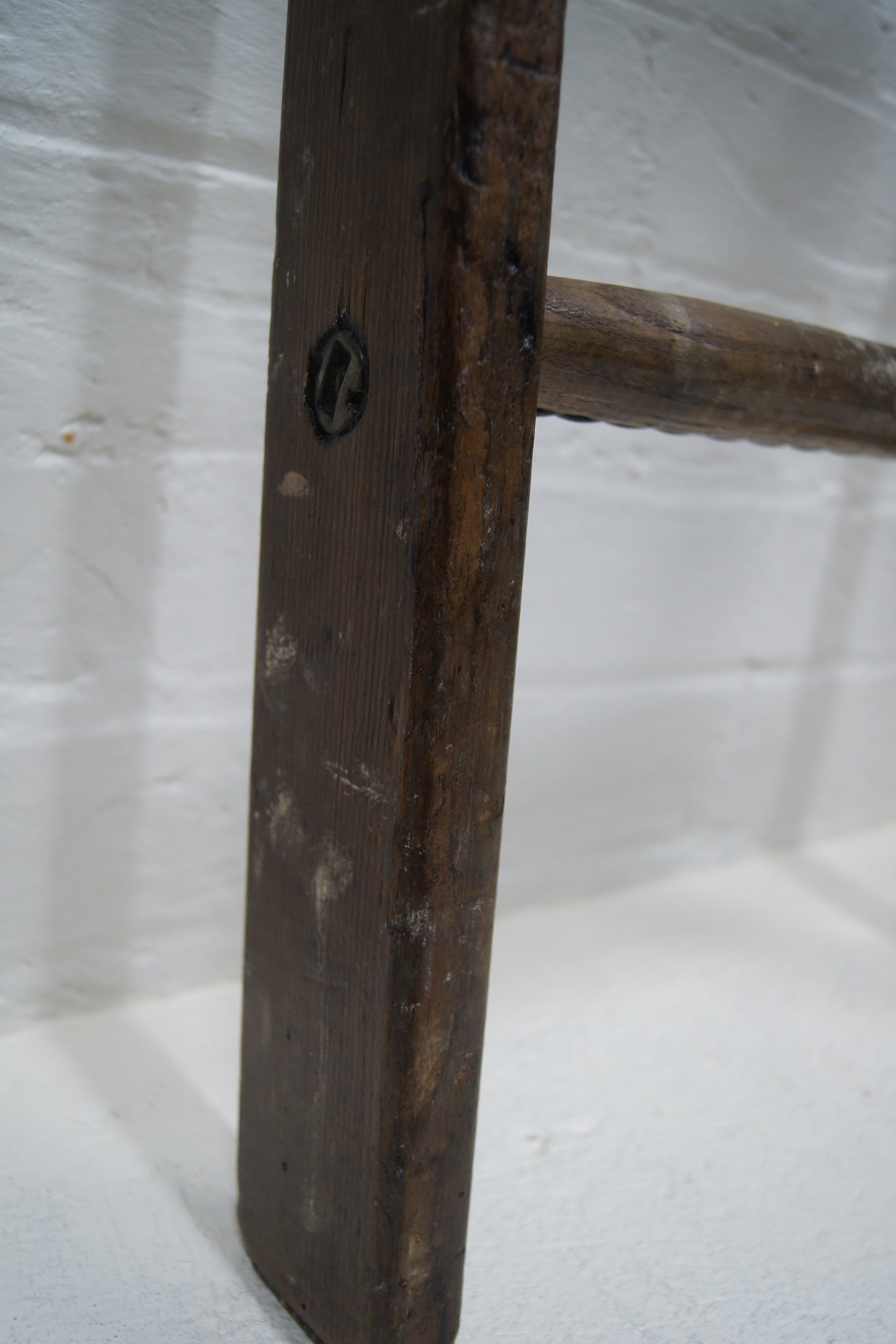 Rustic Wooden Small Ladders