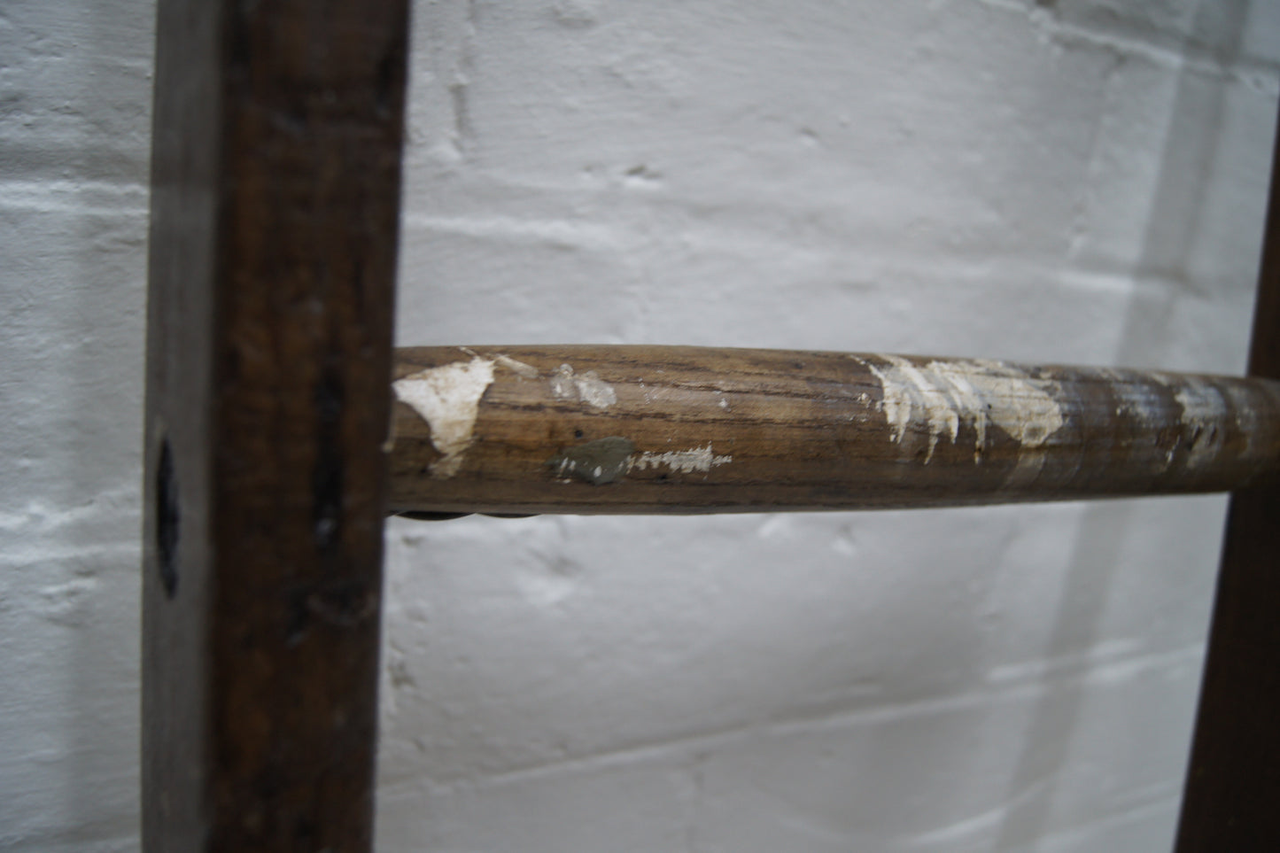 Rustic Wooden Small Ladders