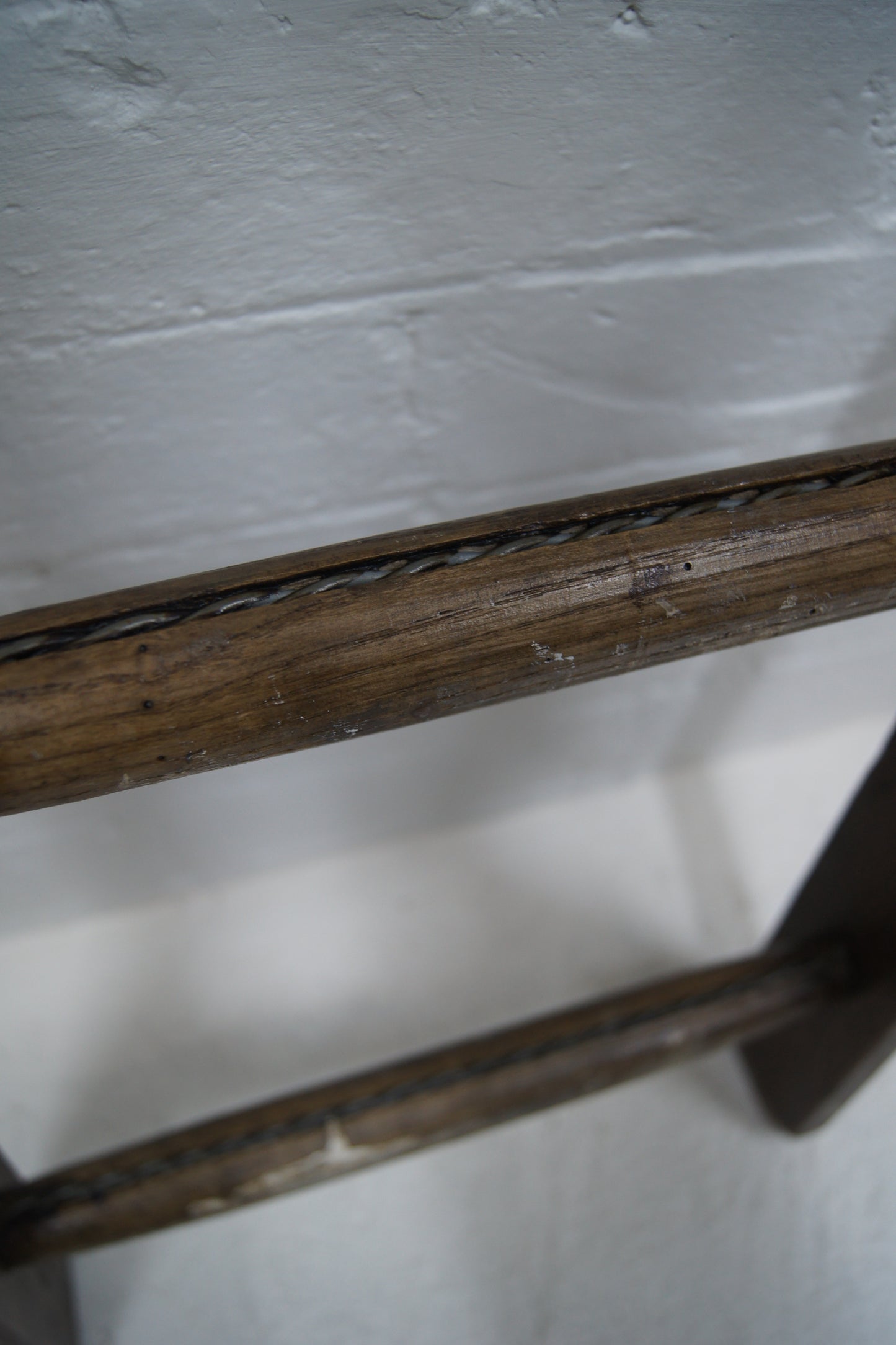 Rustic Wooden Small Ladders