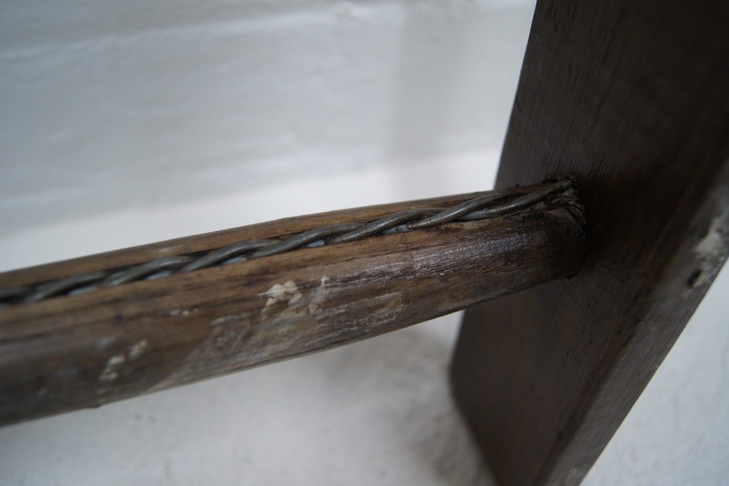 Rustic Wooden Small Ladders