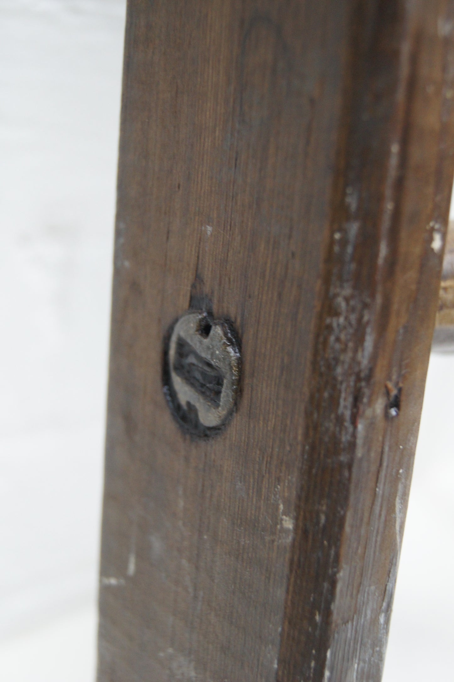 Rustic Wooden Small Ladders