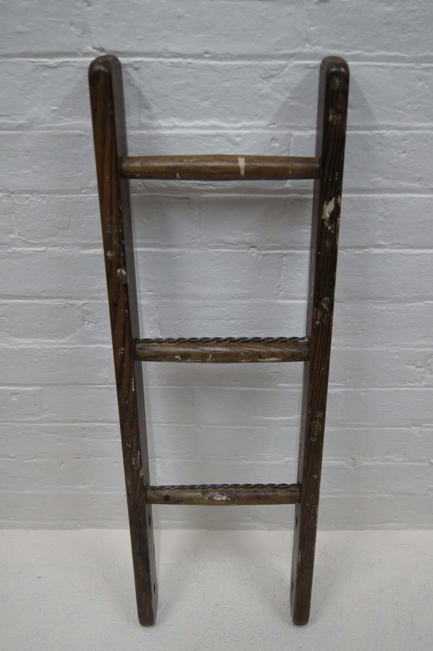 Rustic Wooden Small Ladders