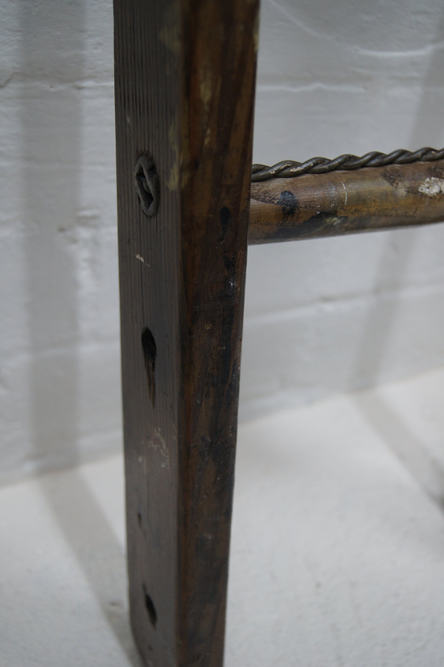 Rustic Wooden Small Ladders