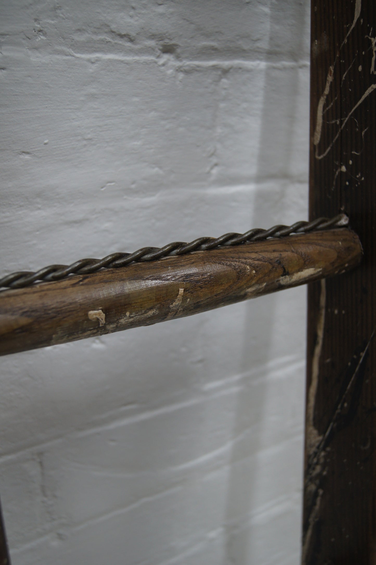Rustic Wooden Small Ladders