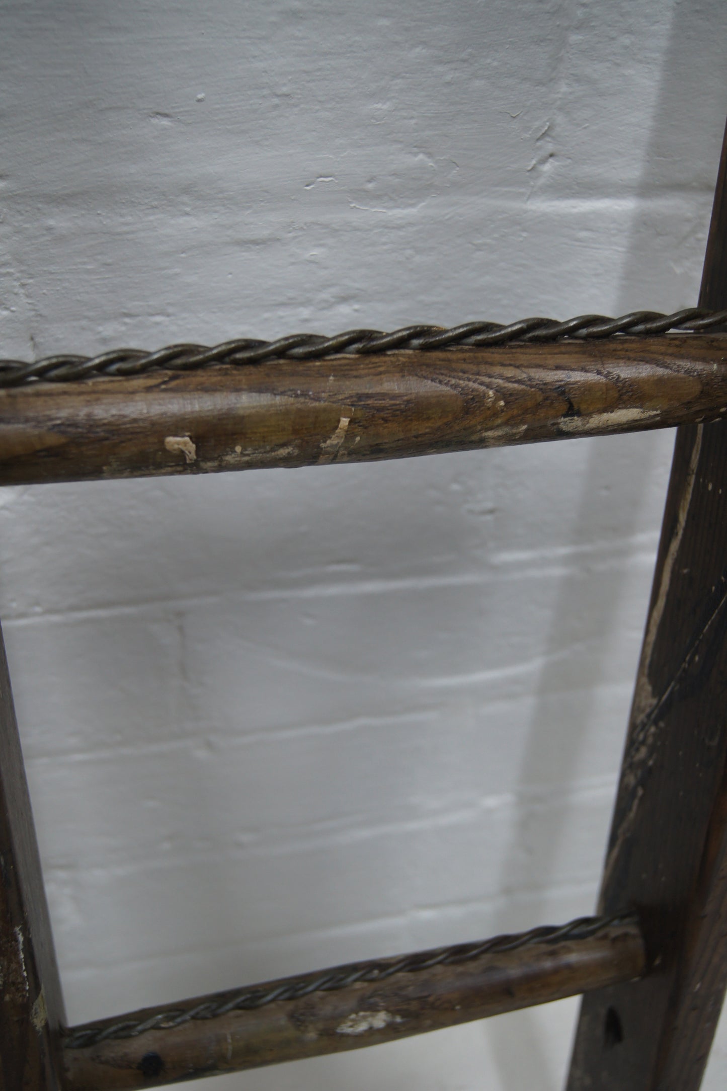 Rustic Wooden Small Ladders