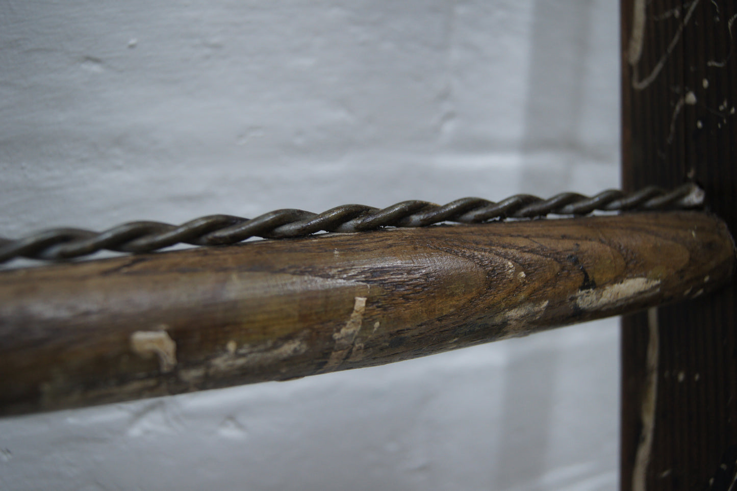 Rustic Wooden Small Ladders