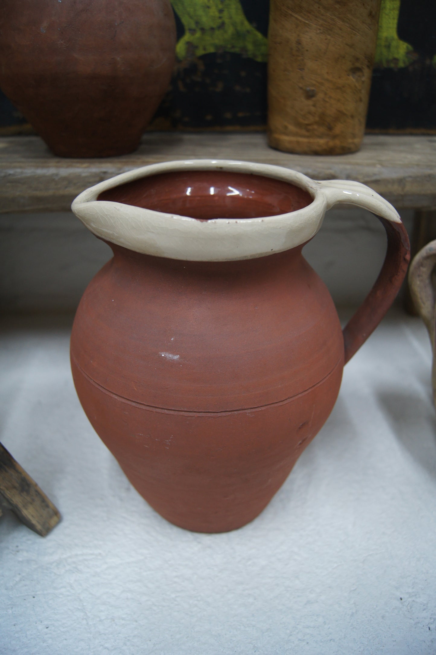 Large Antique Devon Jug