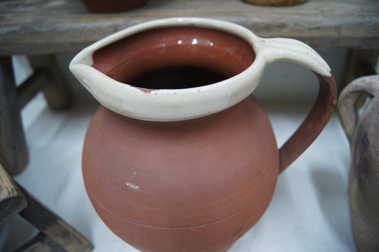 Large Antique Devon Jug
