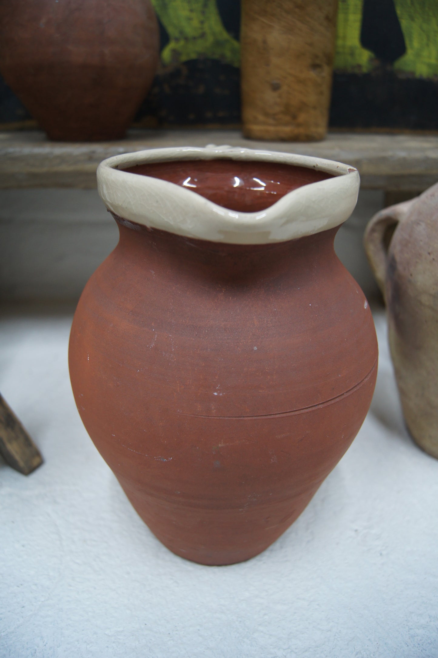 Large Antique Devon Jug