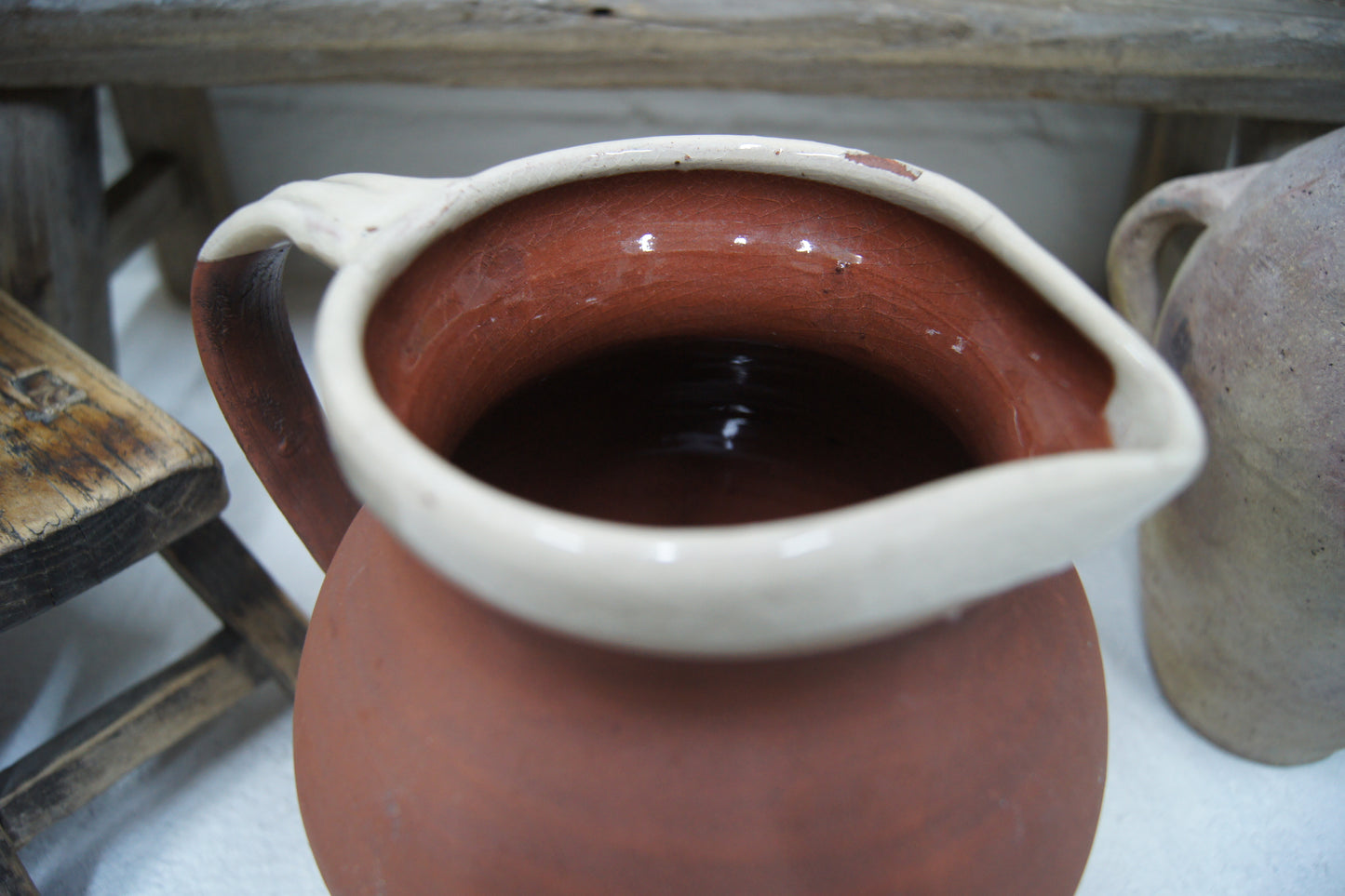 Large Antique Devon Jug
