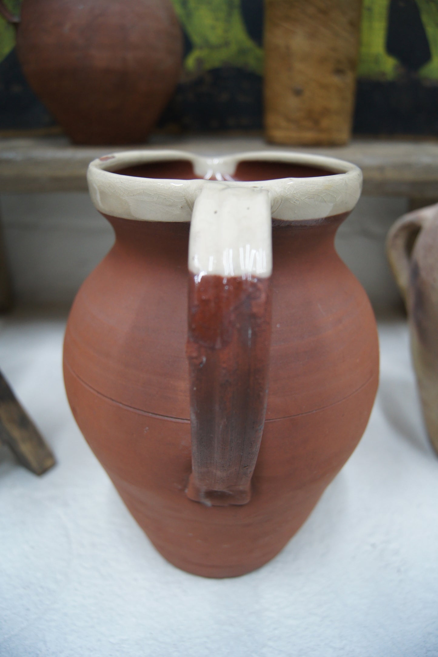 Large Antique Devon Jug