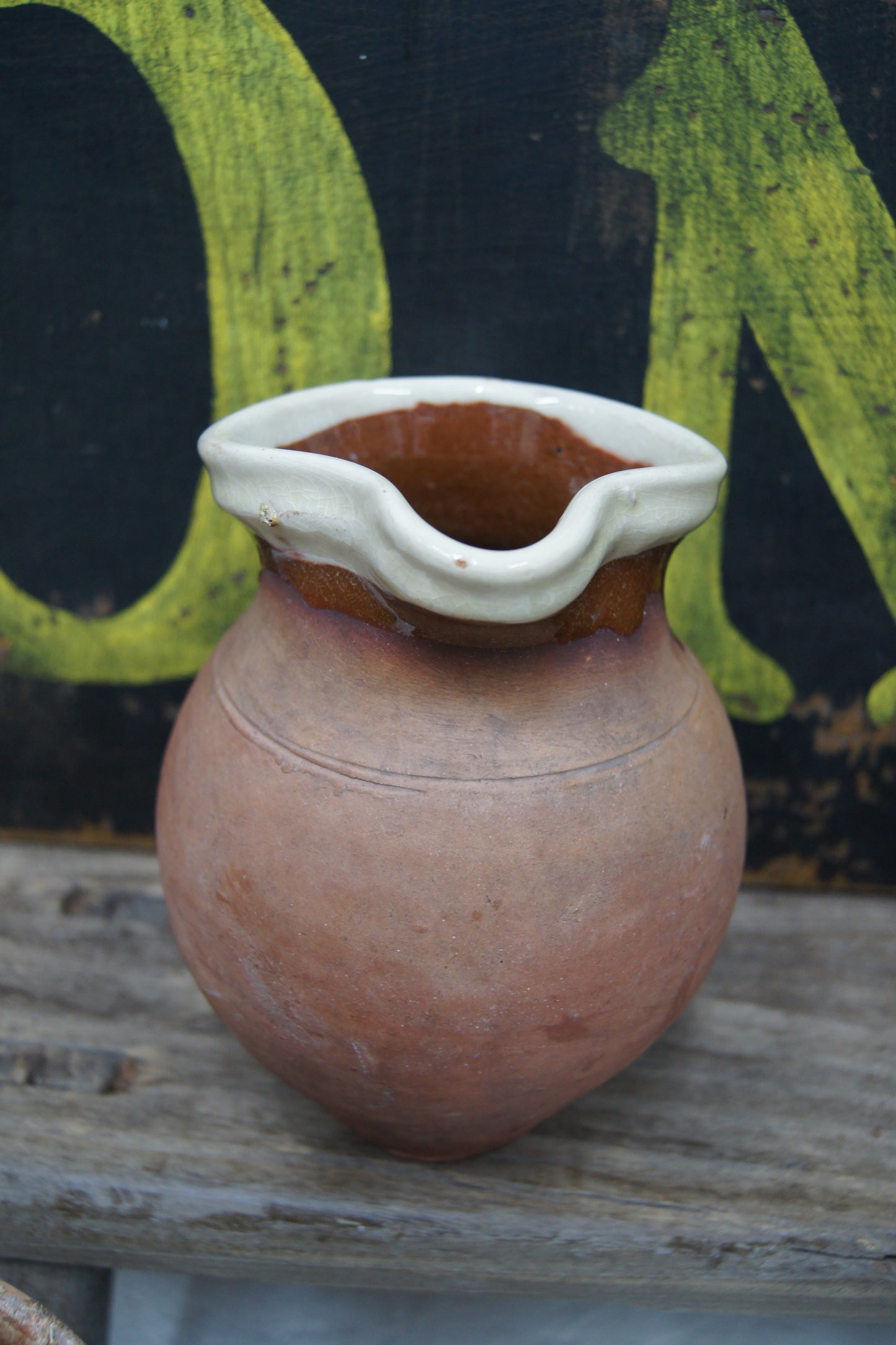 Antique Biddeford Terracotta Jug