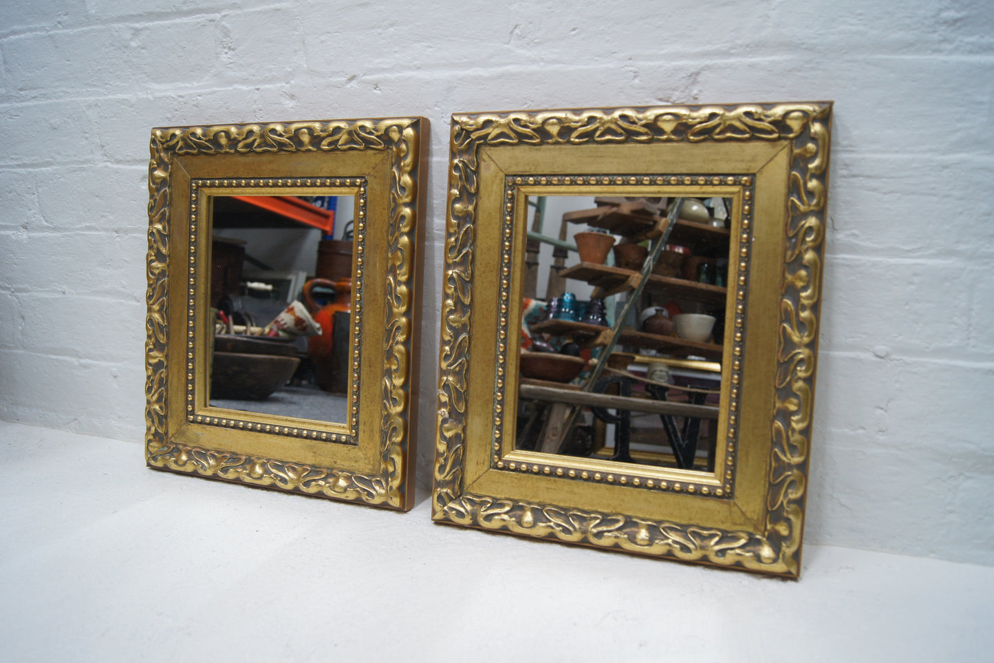 Gold Gilt Mirrors