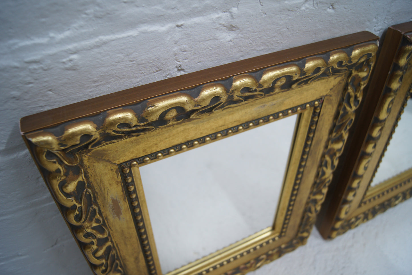 Gold Gilt Mirrors