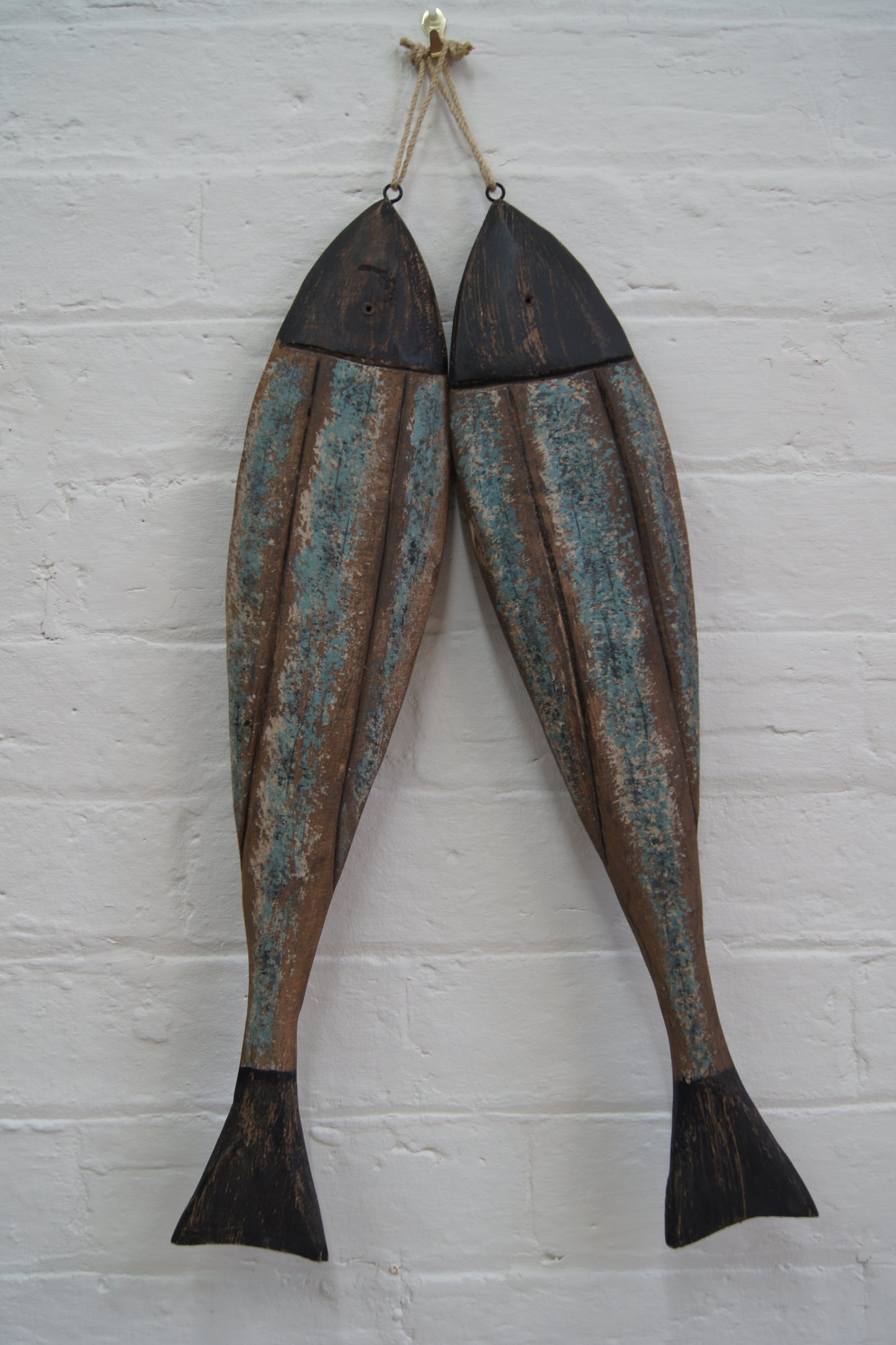 Wooden Hanging Fish
