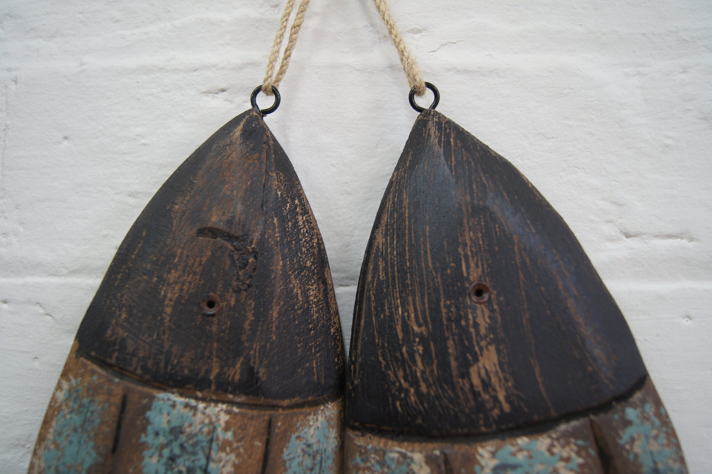 Wooden Hanging Fish