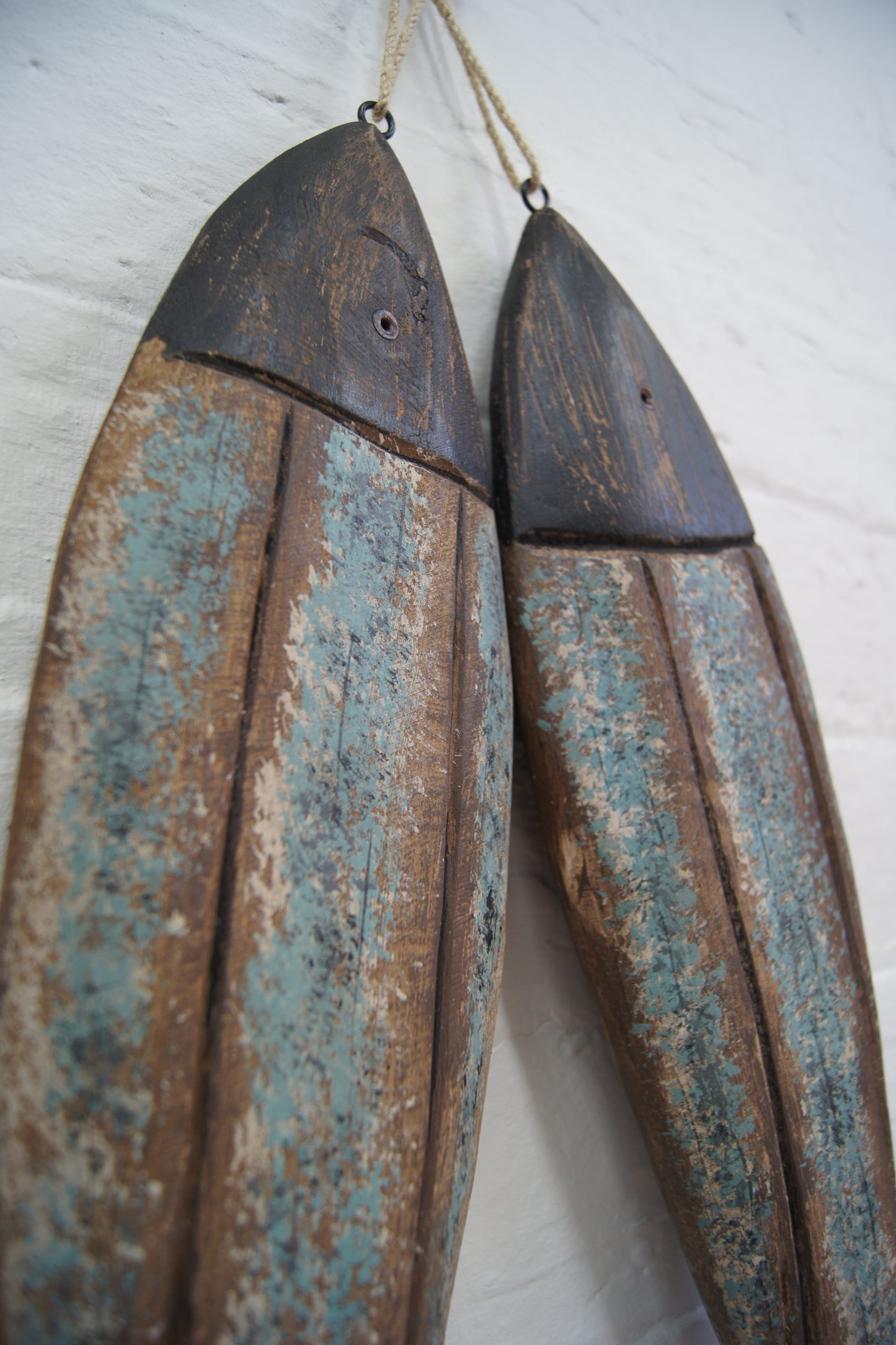Wooden Hanging Fish
