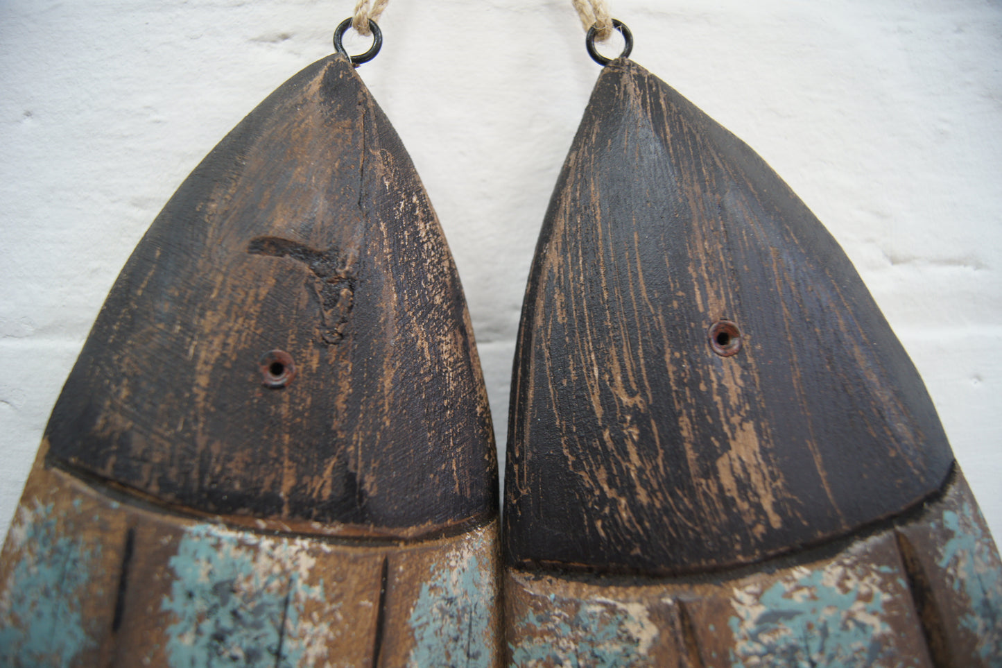 Wooden Hanging Fish