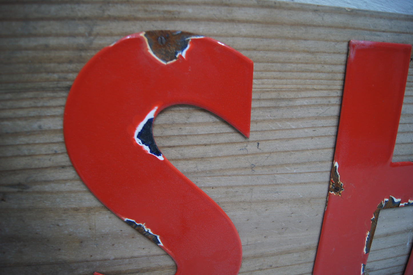 Shell Enamelled Sign
