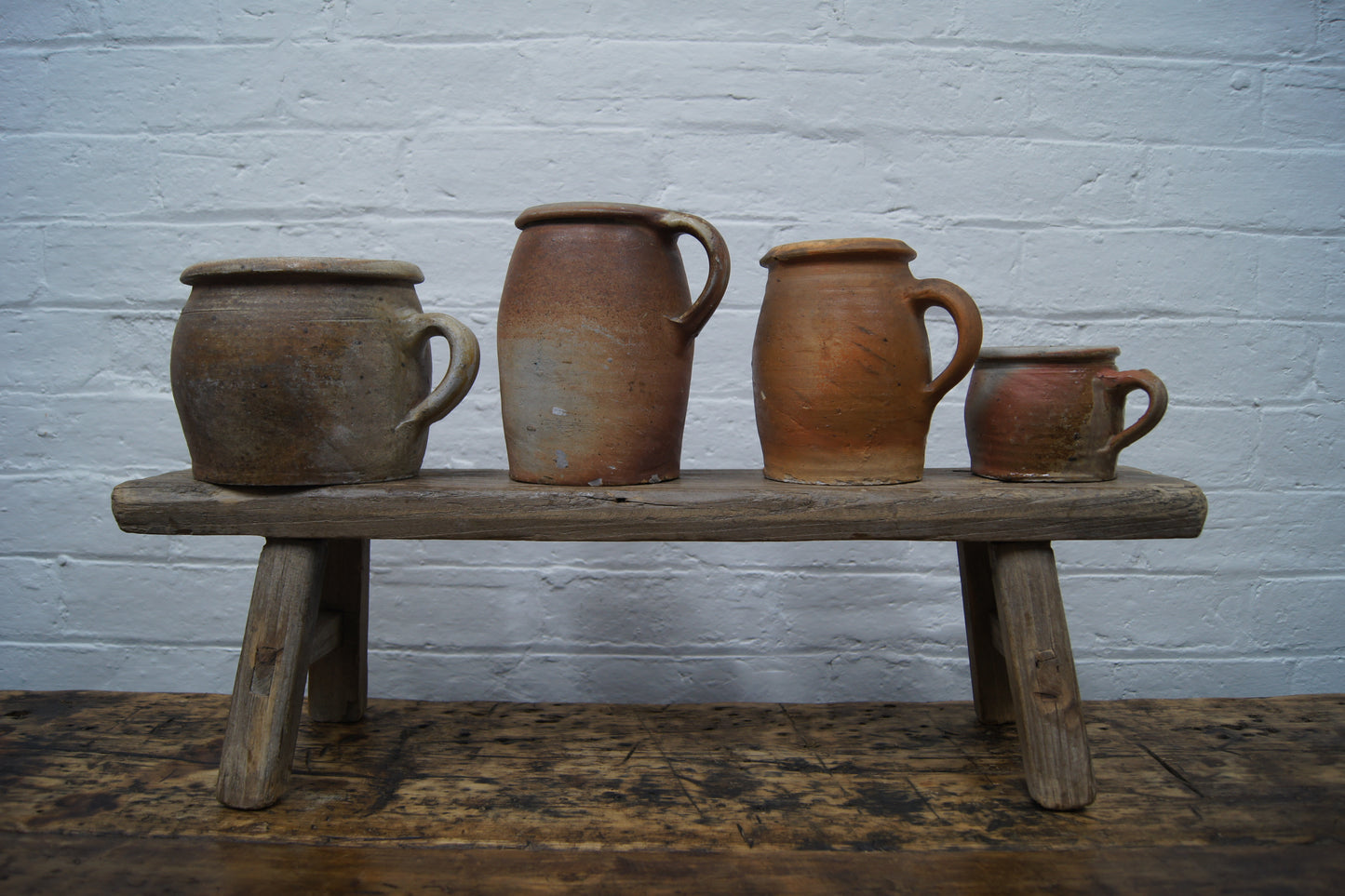 Large French Confit Pot