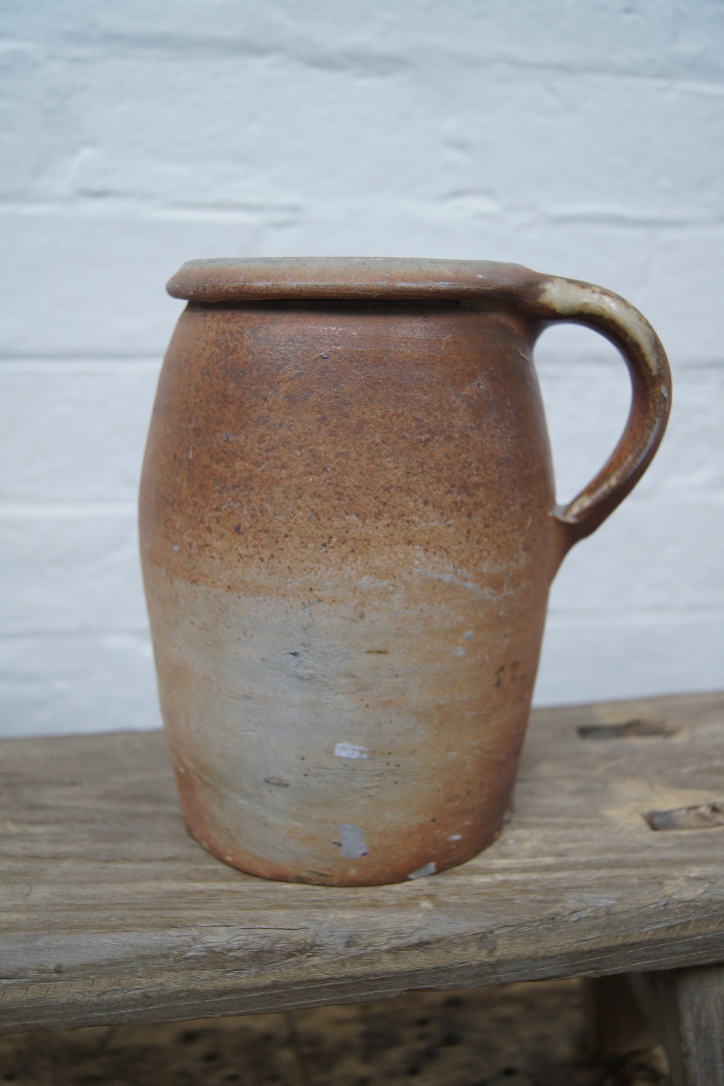 Large French Confit Pot