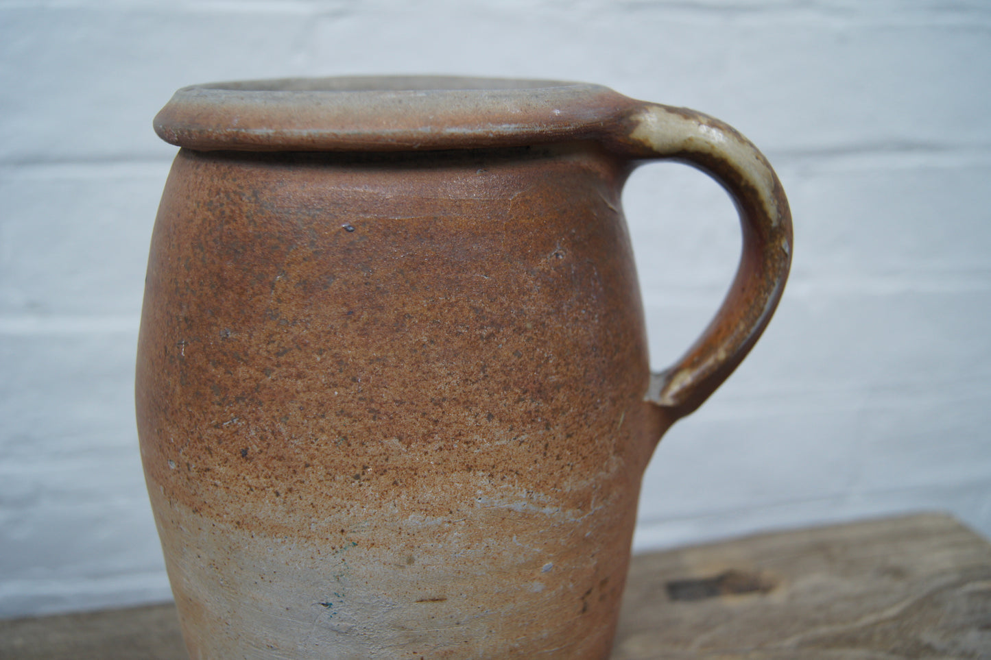 Large French Confit Pot