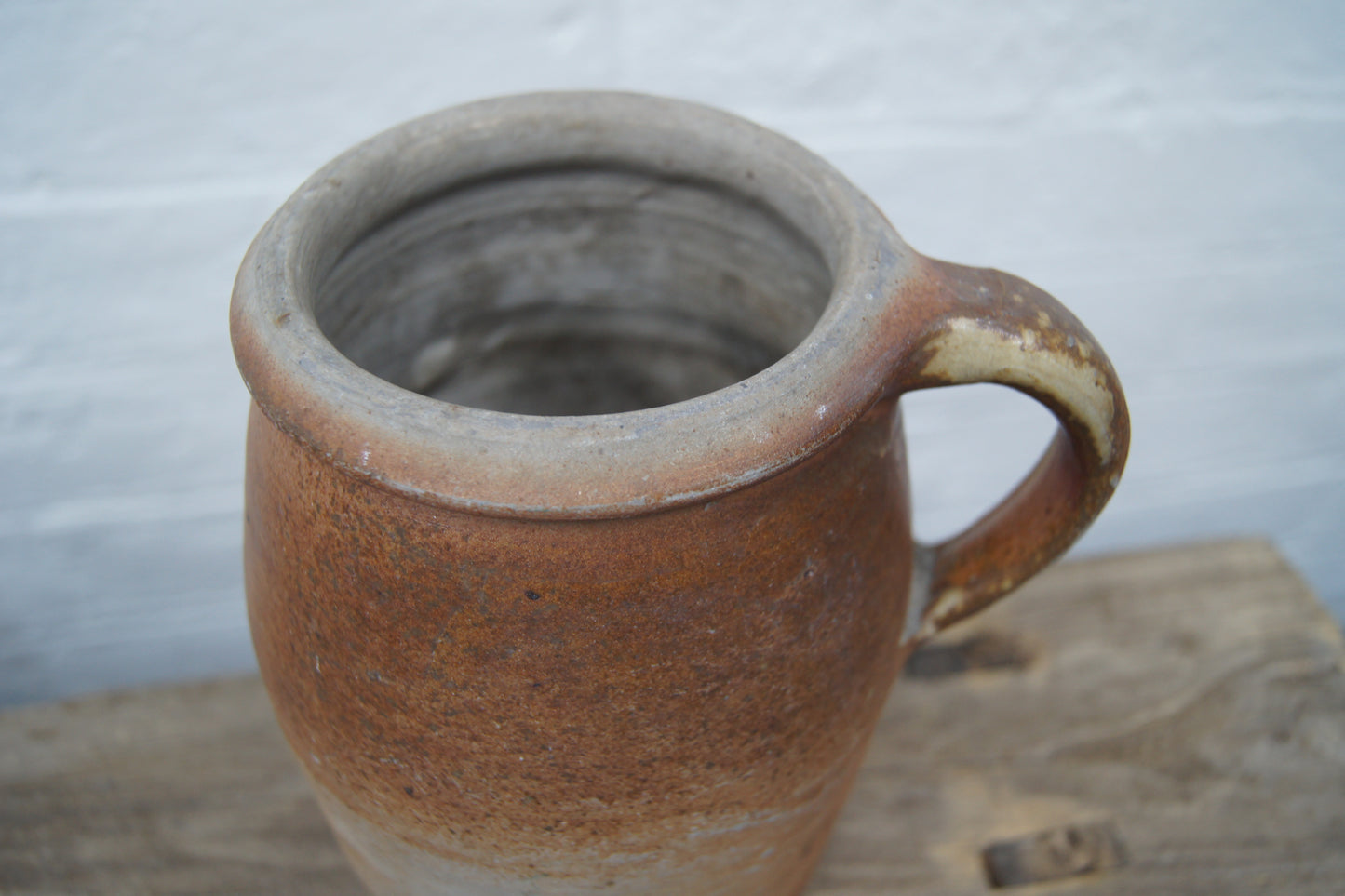 Large French Confit Pot