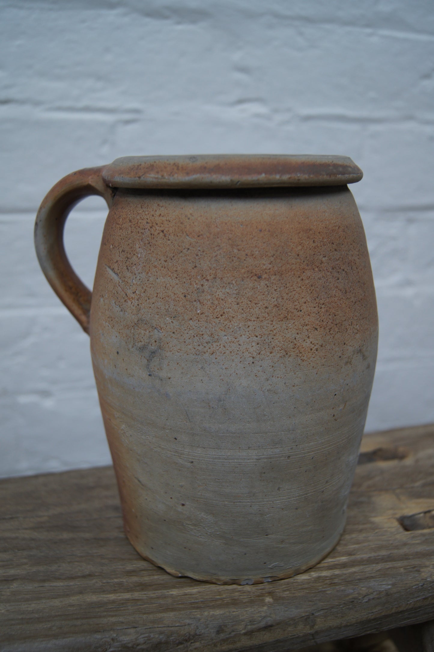 Large French Confit Pot