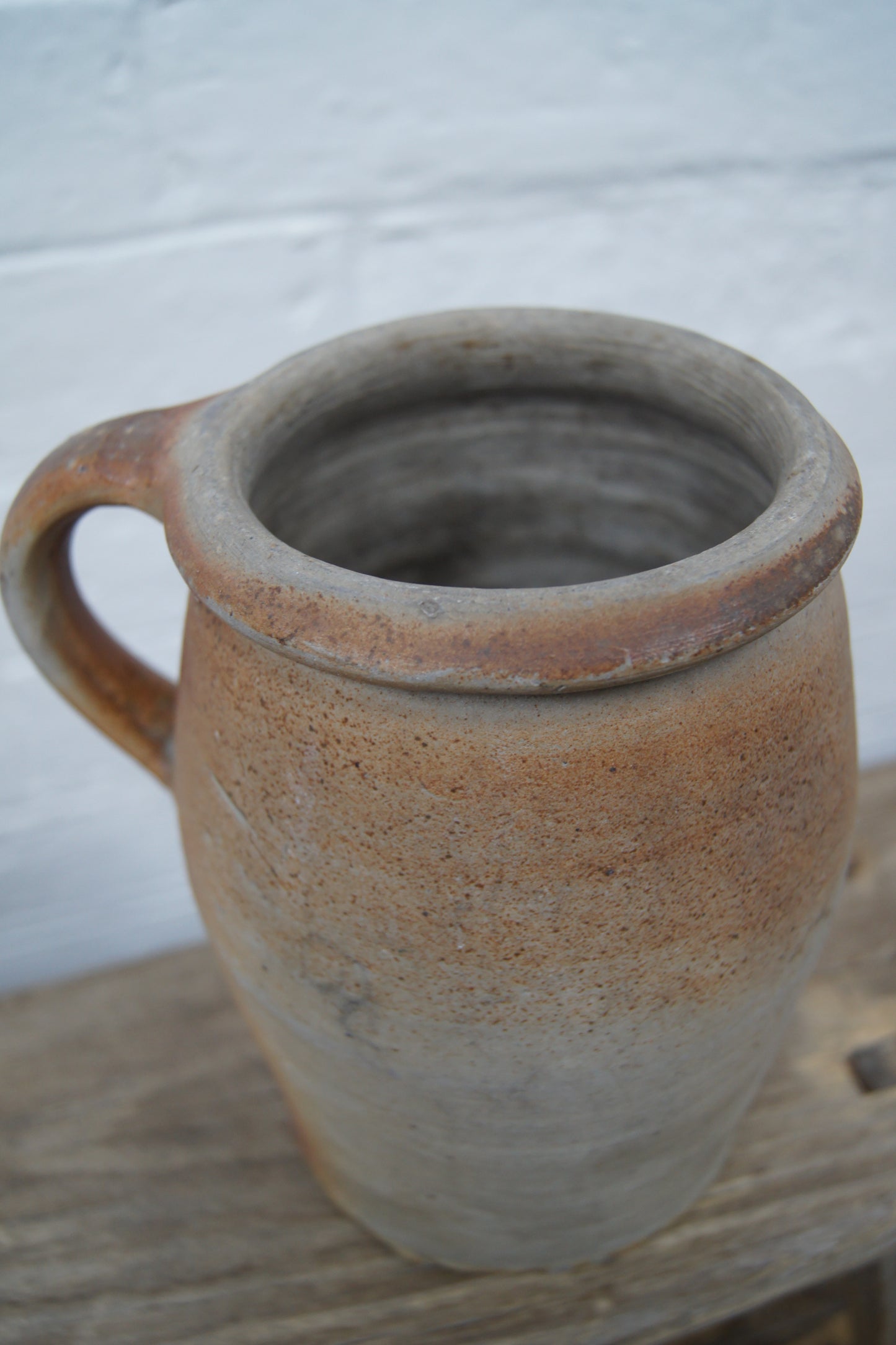 Large French Confit Pot