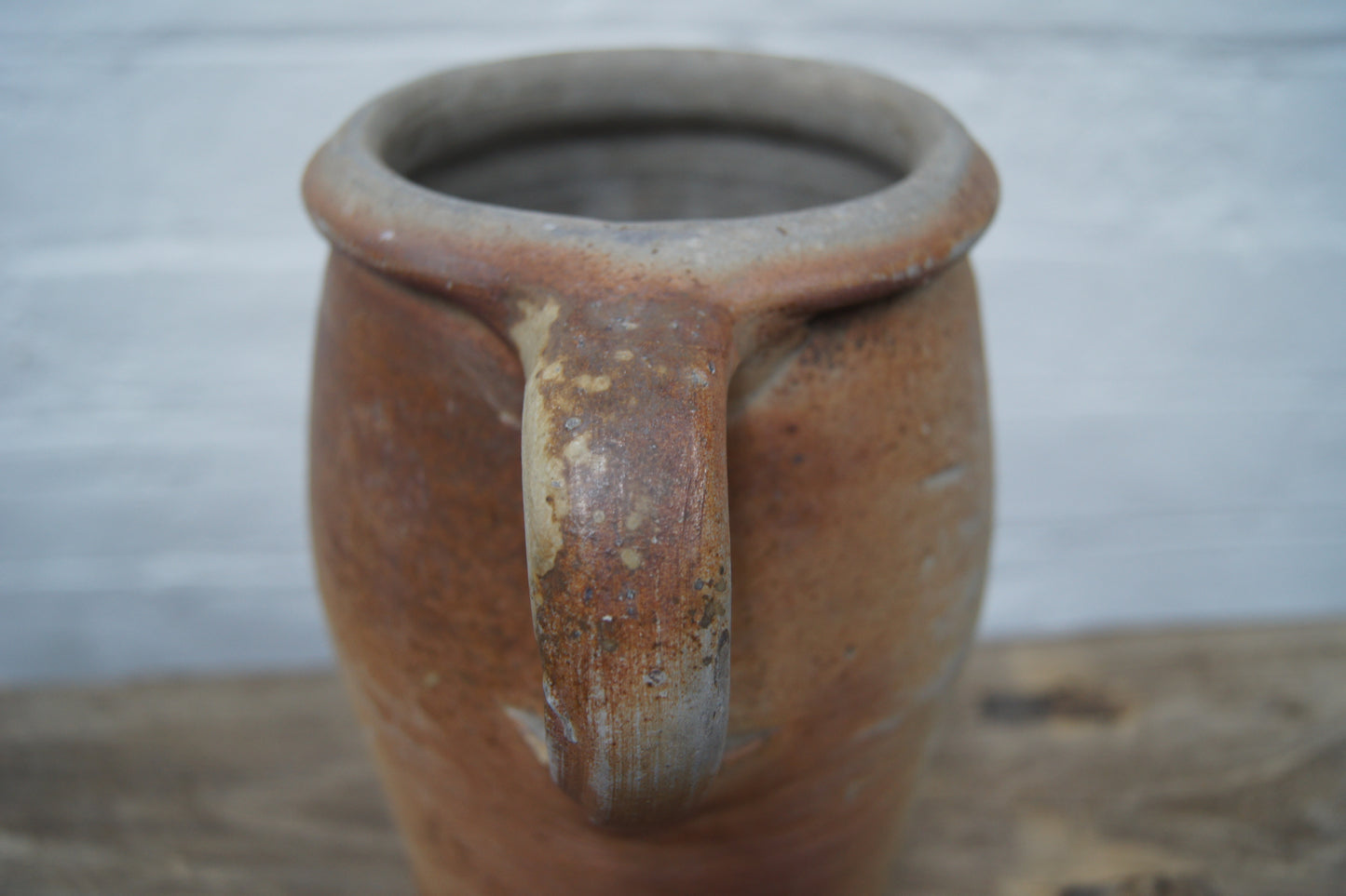 Large French Confit Pot