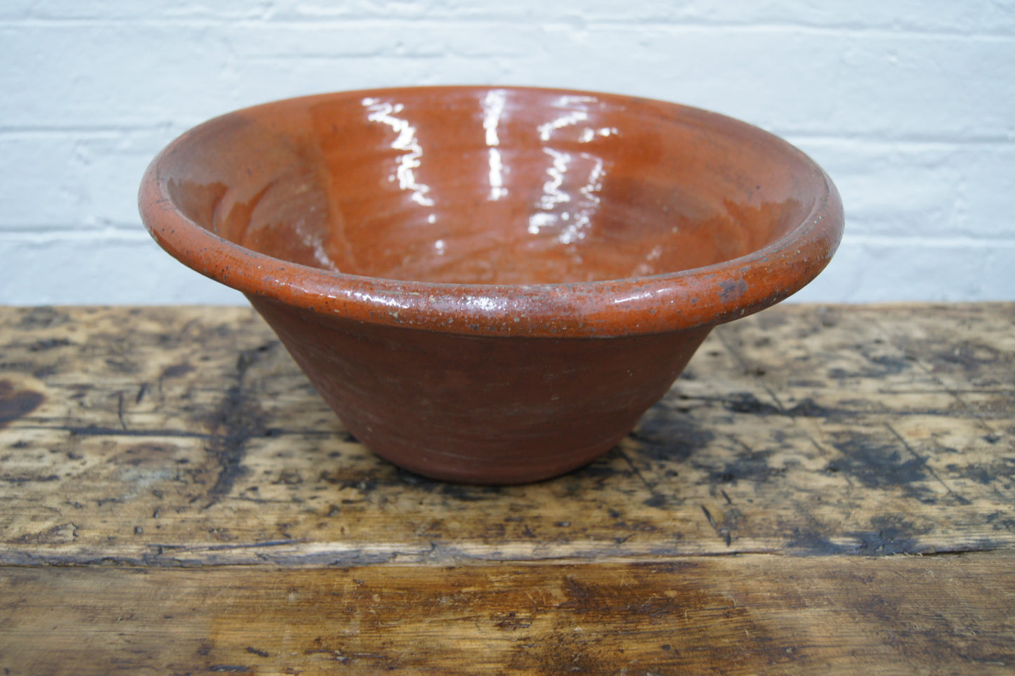 Rustic Dairy Bowl