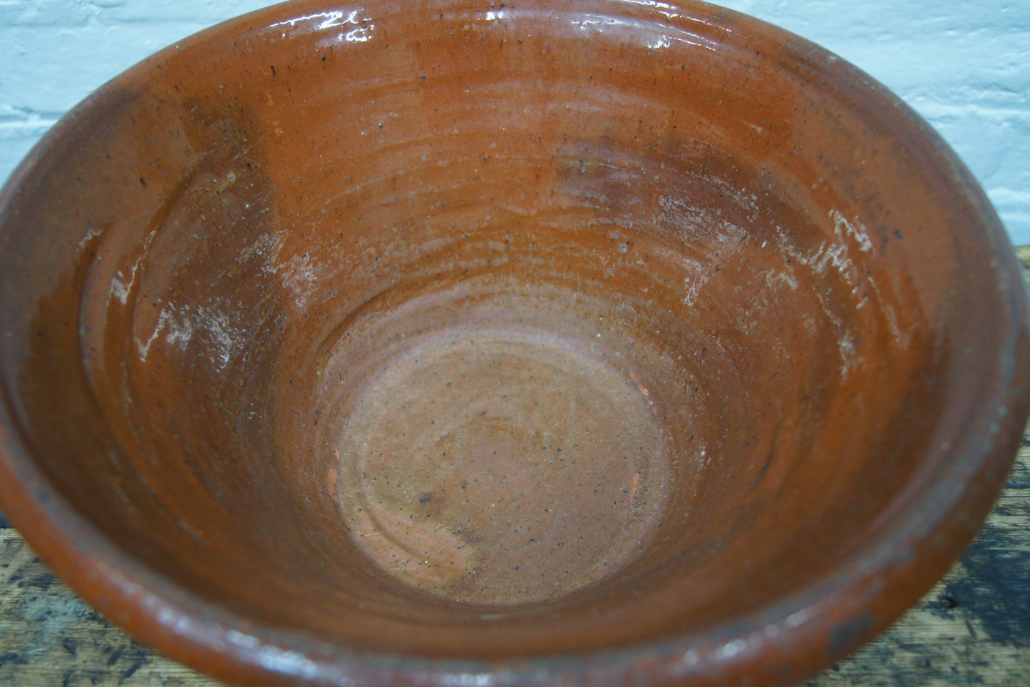 Rustic Dairy Bowl
