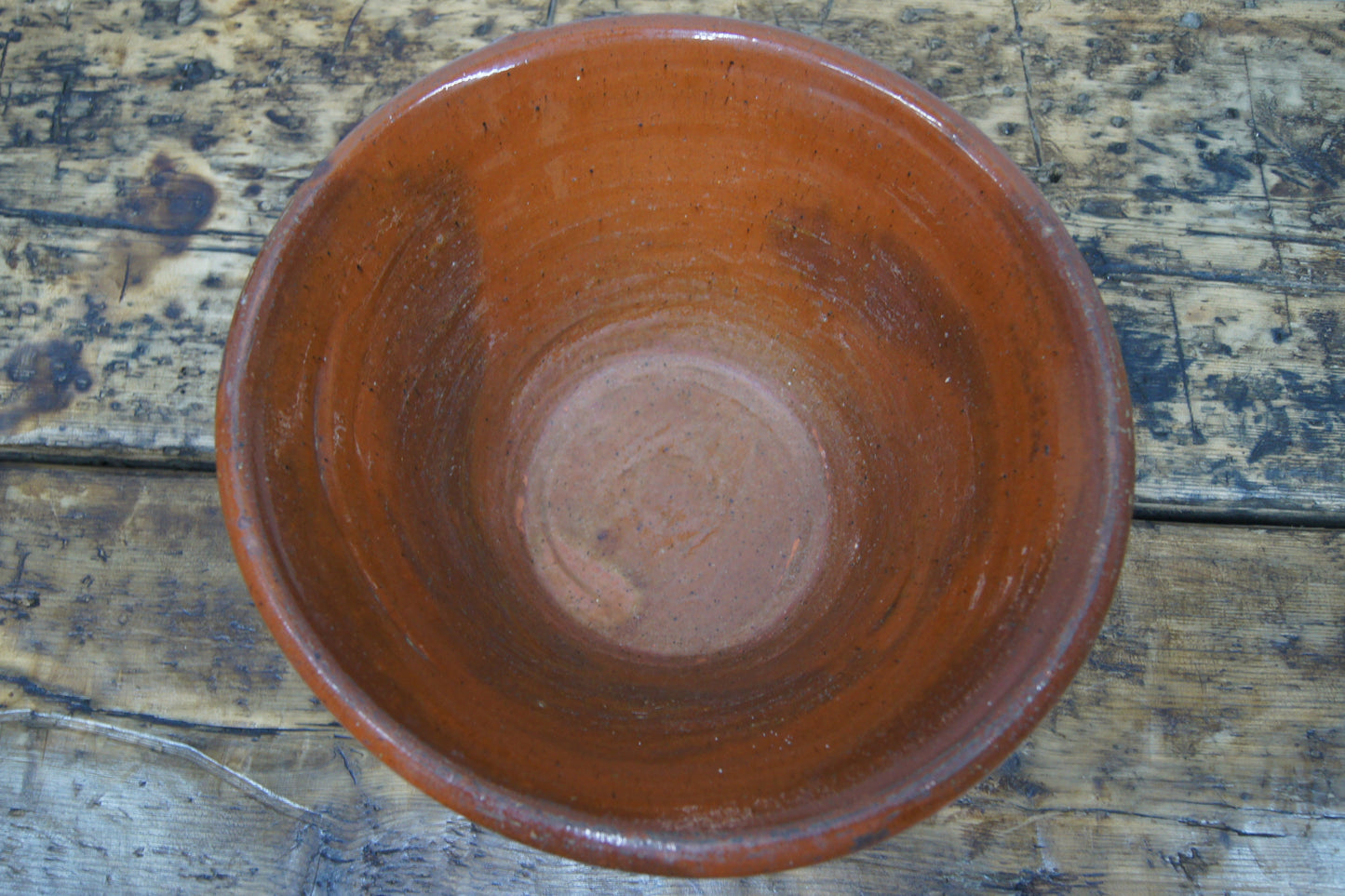 Rustic Dairy Bowl