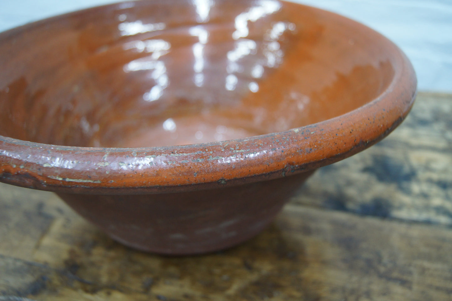 Rustic Dairy Bowl