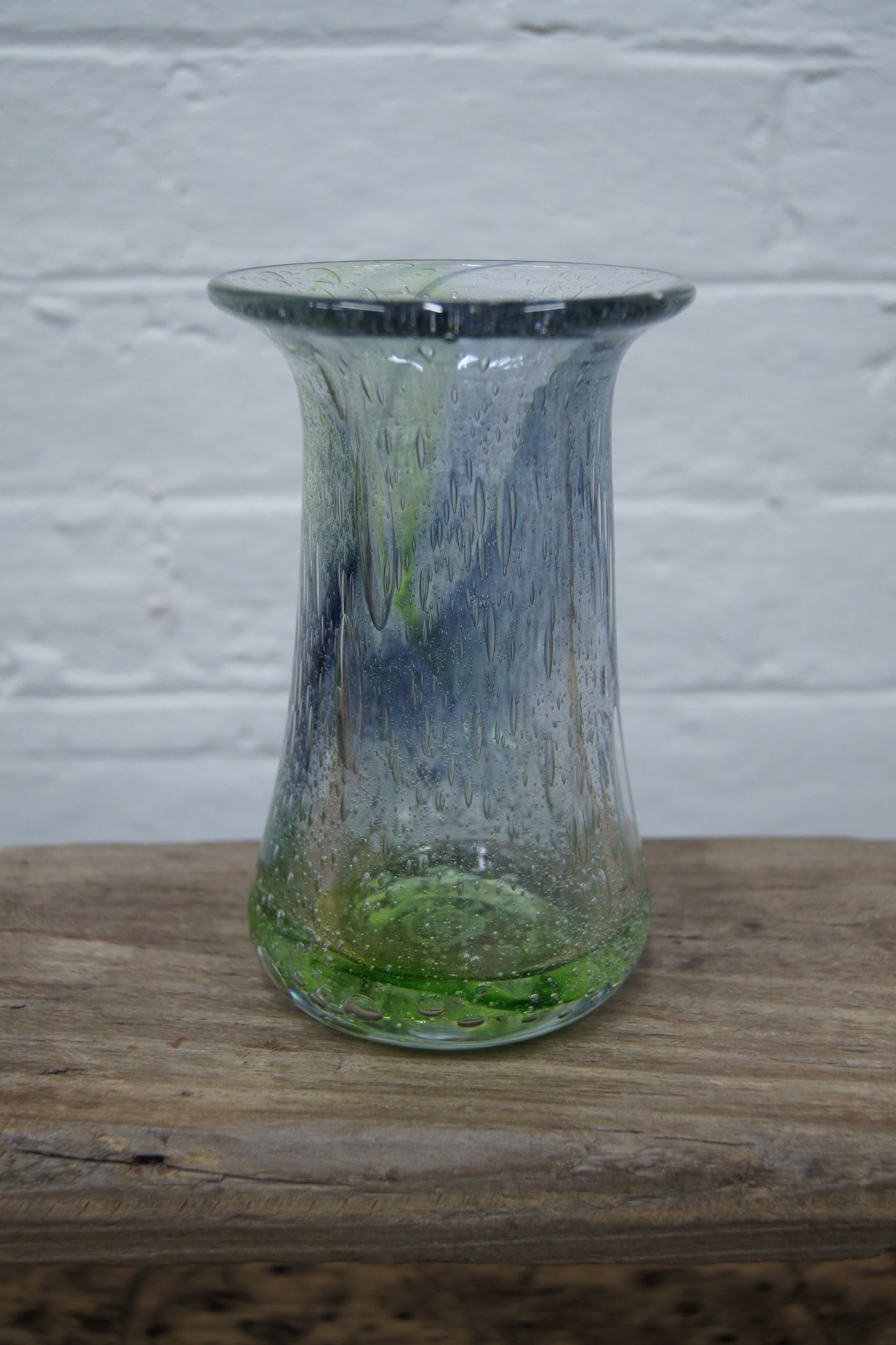 Small Glass Vase - Signed Andrew Sanders