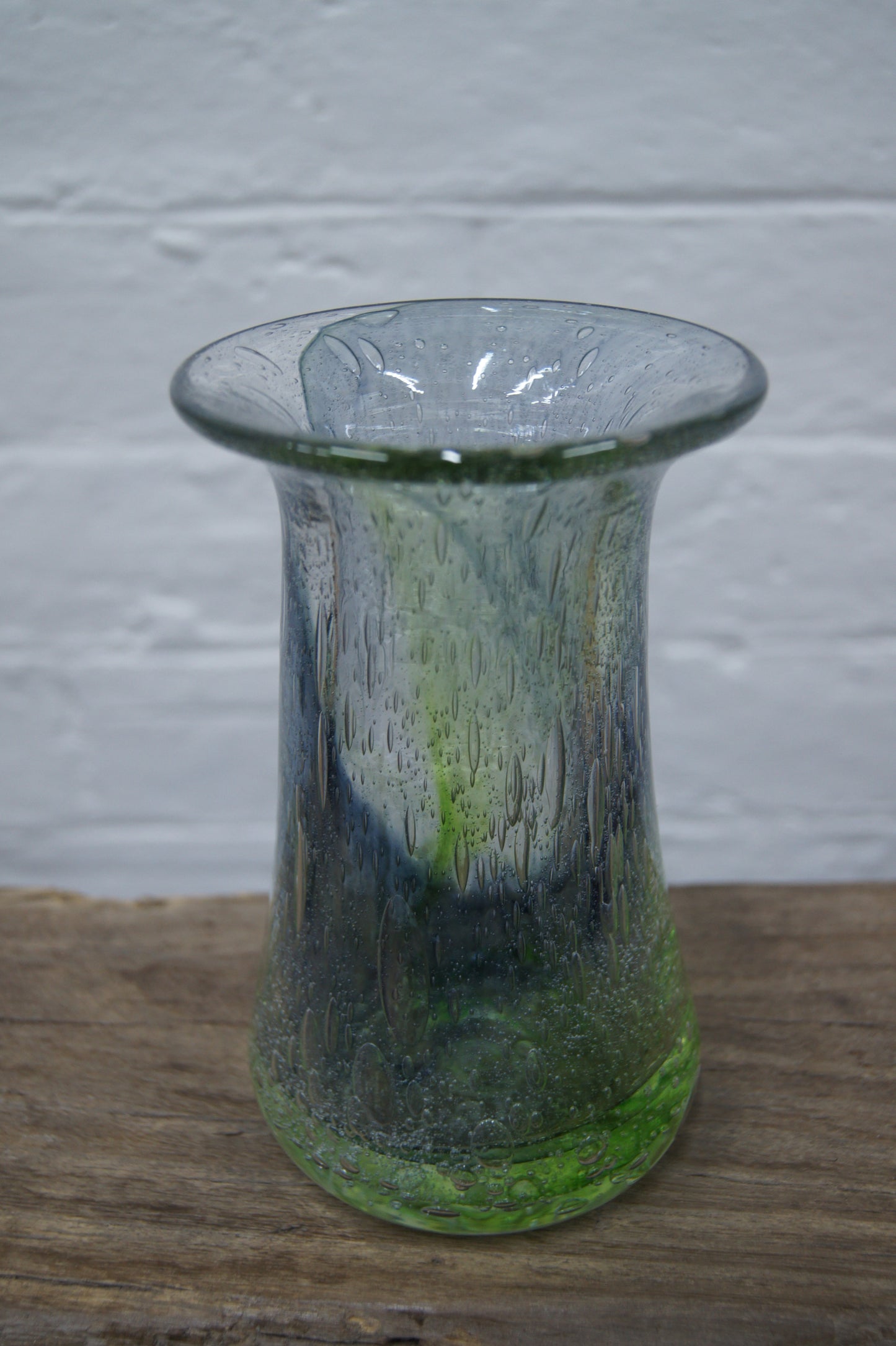 Small Glass Vase - Signed Andrew Sanders