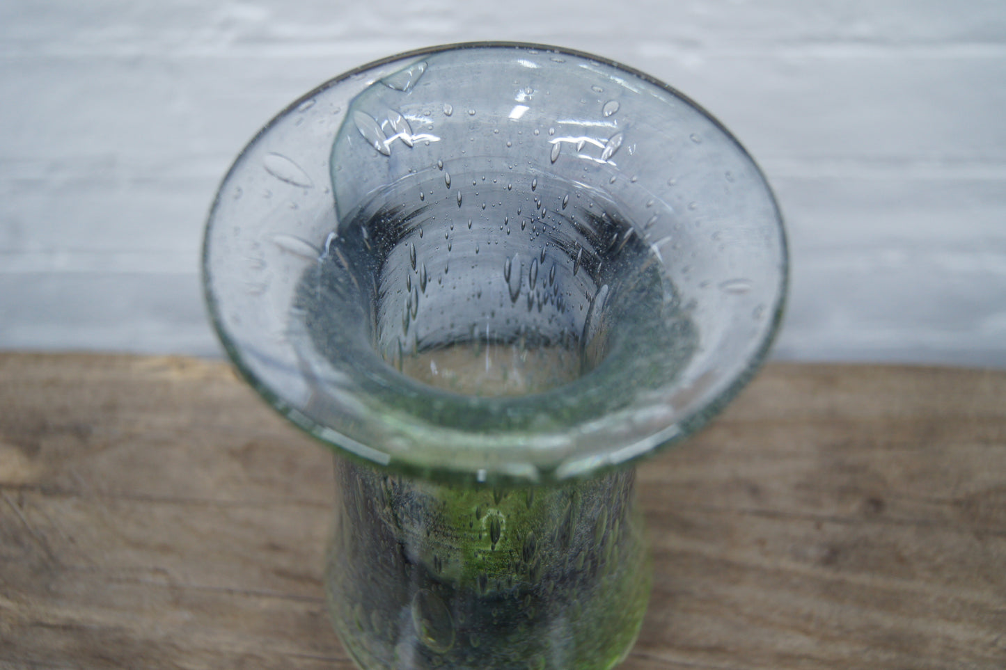 Small Glass Vase - Signed Andrew Sanders