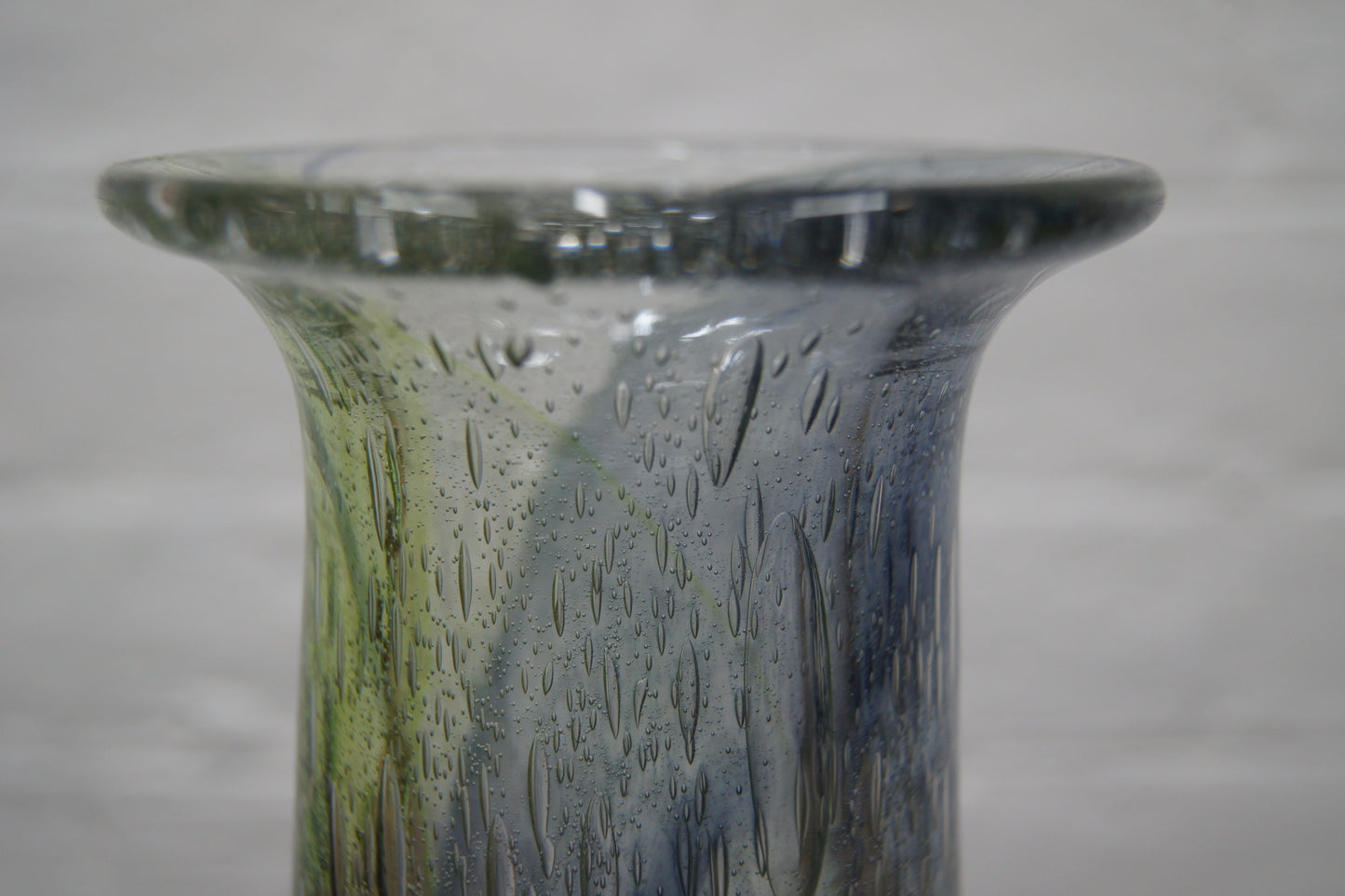 Small Glass Vase - Signed Andrew Sanders