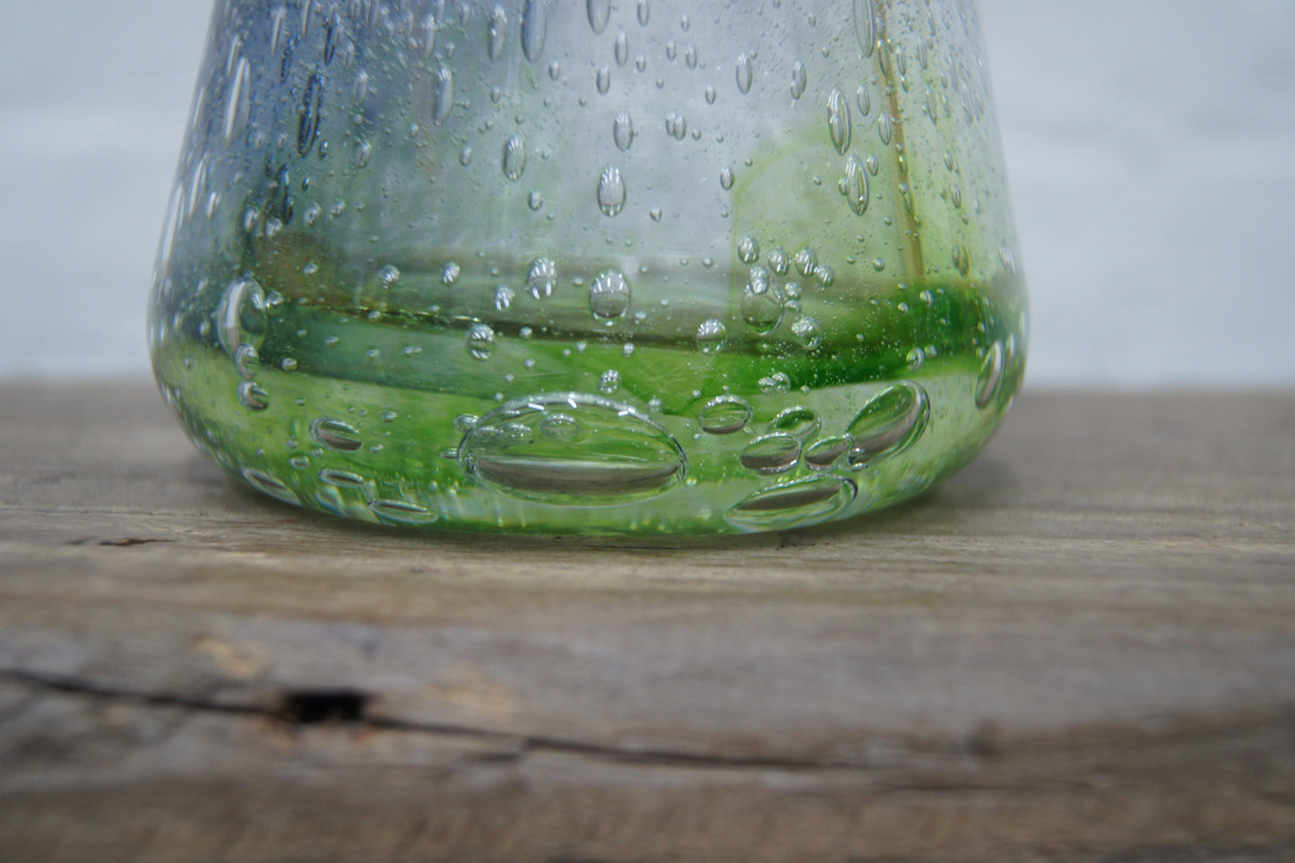 Small Glass Vase - Signed Andrew Sanders