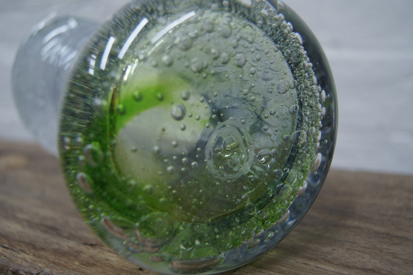 Small Glass Vase - Signed Andrew Sanders