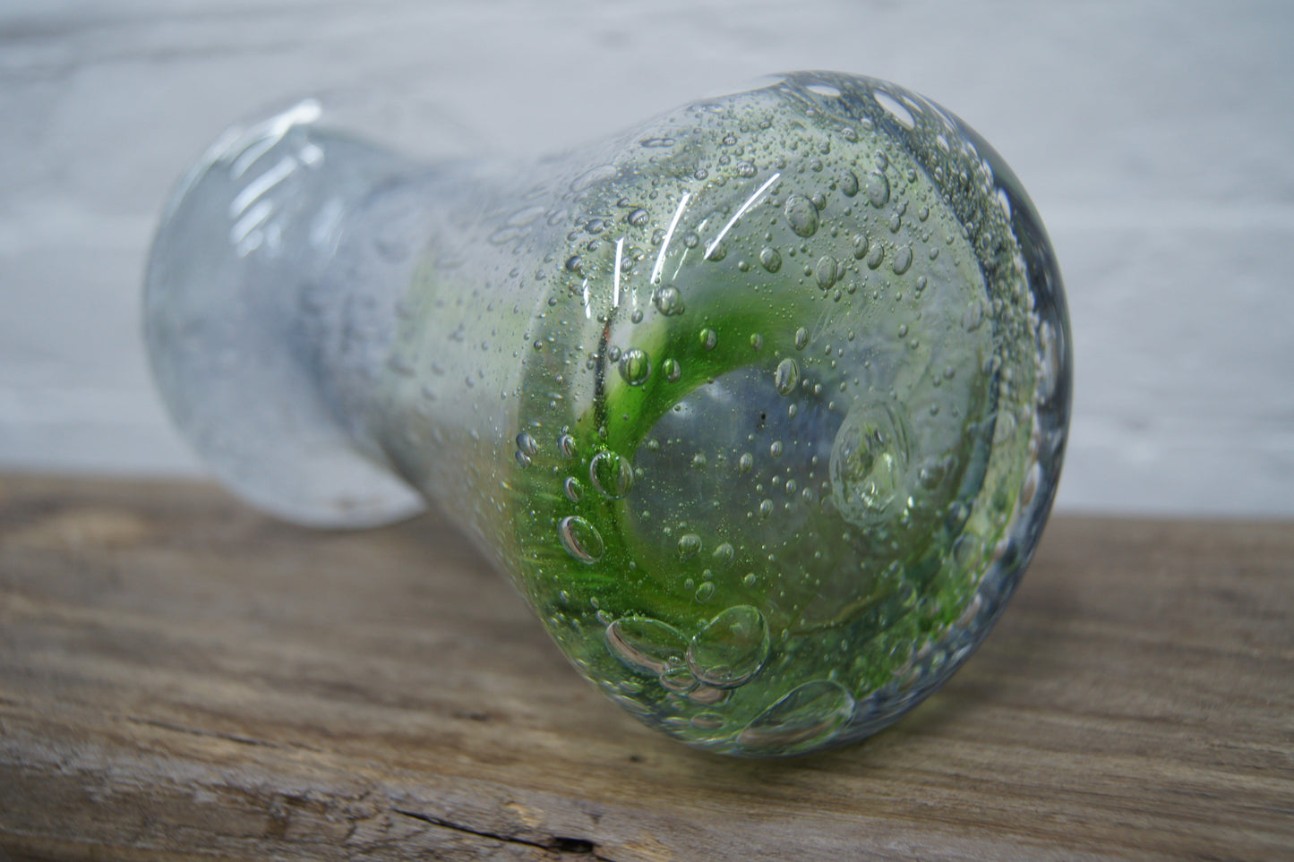 Small Glass Vase - Signed Andrew Sanders