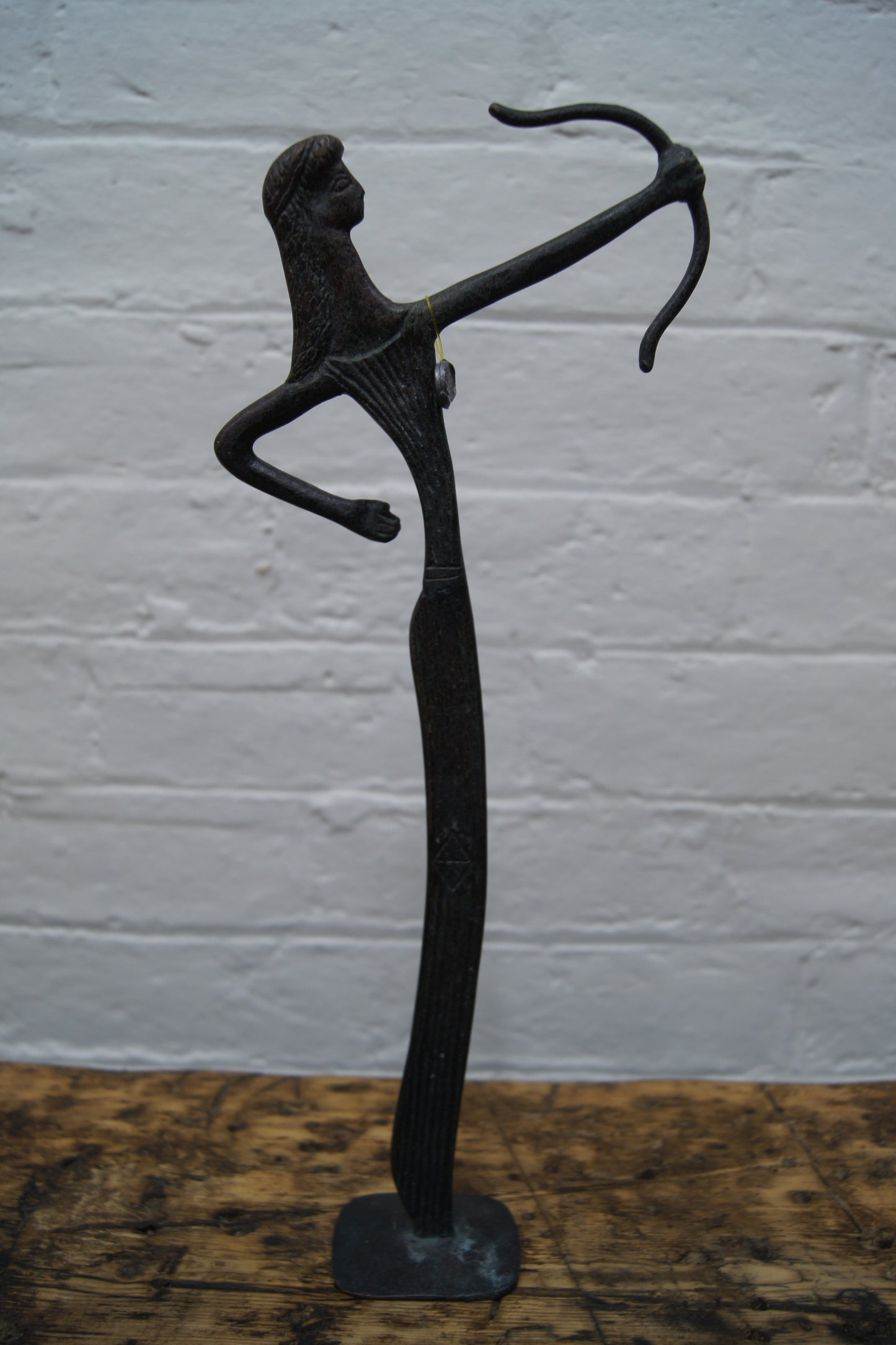 Bronze Statue Greek Goddess Artemis
