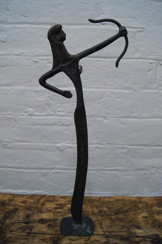Bronze Statue Greek Goddess Artemis
