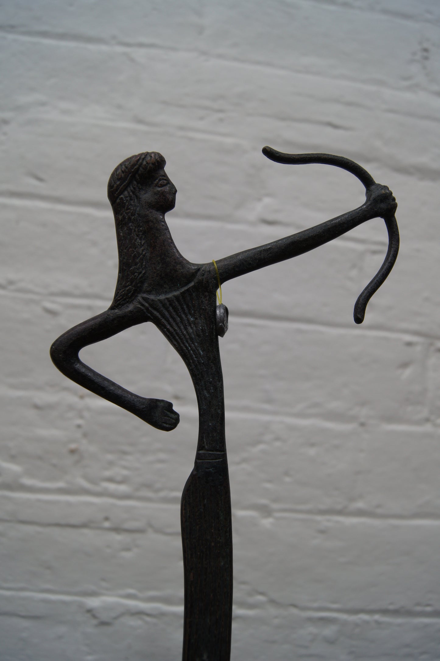 Bronze Statue Greek Goddess Artemis