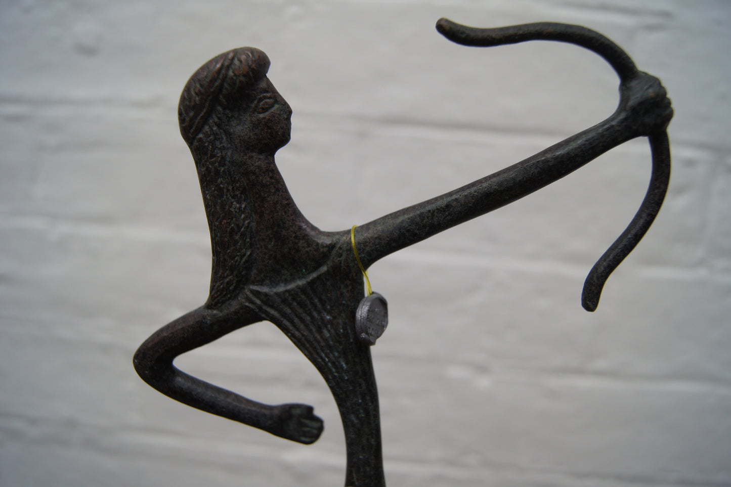 Bronze Statue Greek Goddess Artemis