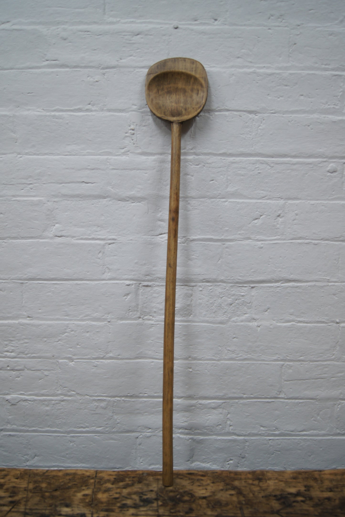 Wooden Romanian Rustic Spoon