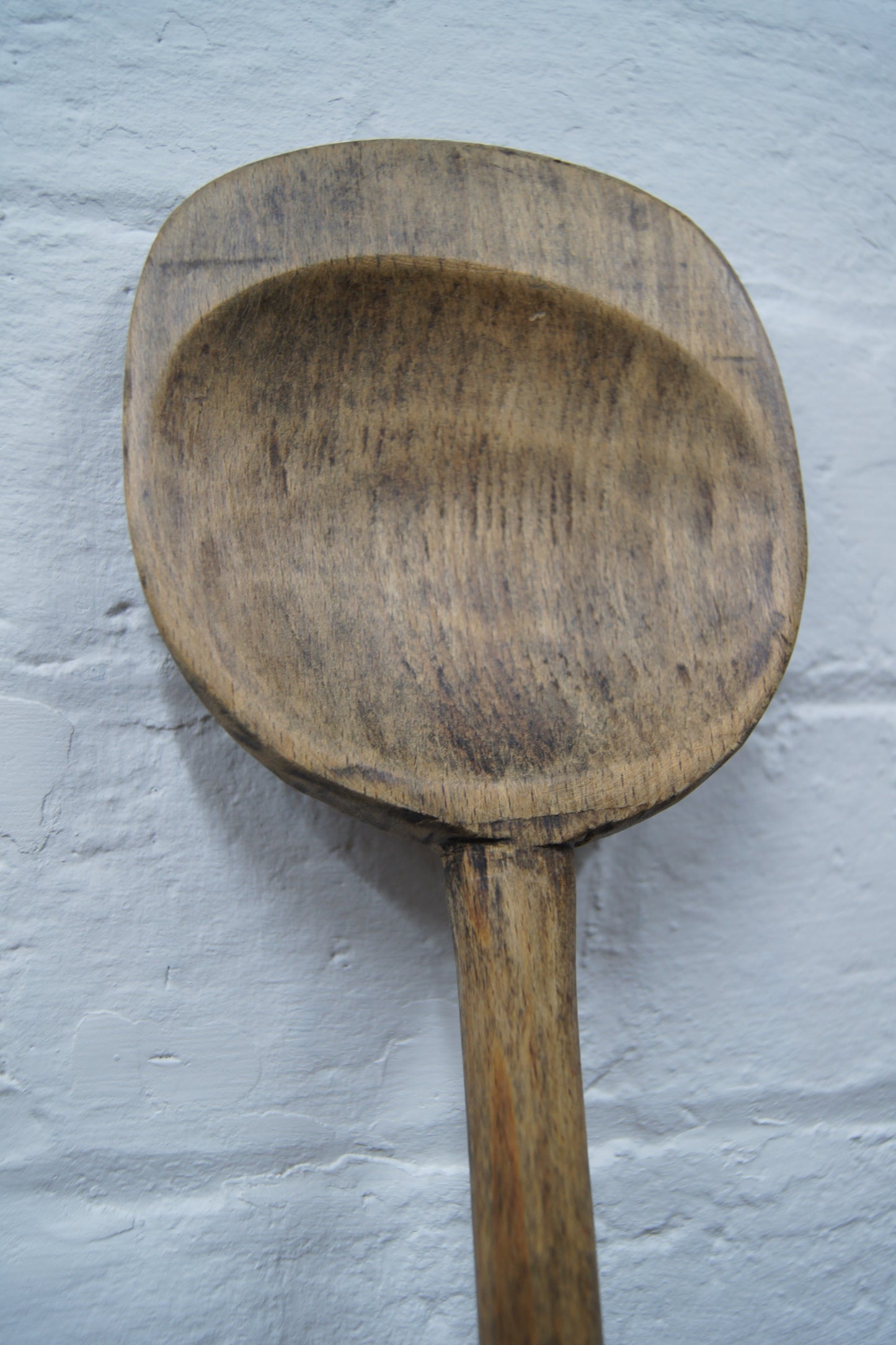 Wooden Romanian Rustic Spoon