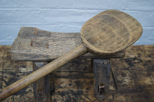 Wooden Romanian Rustic Spoon